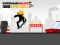 Stickman Skate 360 Epic City — free online game