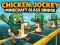 Chicken Jockey: Minecraft Glass Bridge