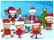 Christmas 5 Differences — free online game