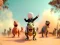 Stickman: Dinosaur arena — free online game