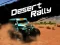 Desert rally — free online game