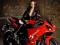 Motorcycle And Girls Slide — free online game