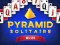 Pyramid Solitaire Blue — free online game