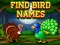 Find Birds Names – tasuta veebimäng