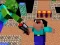 Space Adventure: Noobiks Battle vs Zombies — free online game