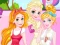 Princess Team Blonde — free online game