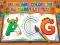 Xogo Draw and Color the Alphabet Letters en liña