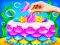 Mermaid Glitter Cake Maker  — free online game