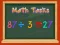 Math Tasks True or False — free online game