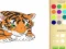 Baby Tiger Coloring Book