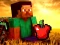 Mineblox Apple Shooter — free online game