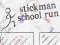 Stickman School Run  — free online game