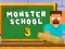 Monster School 3 — free online game