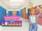 Princesses First Day Of College — free online game