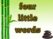 Four Little Words — free online game