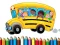 School Bus Coloring Book — free online game