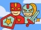 Spel Super Warrior Match 3 aanlyn