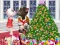 Angie Winter Fashion Tree — free online game