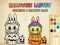 Halloween Labubu Coloring & Drawing Game