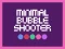 Minimal Bubble Shooter — free online game