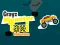 Crayz Monster Taxi Halloween — free online game