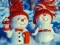 Snowman Couples — free online game