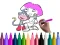 Dora Coloring Fun Time — free online game