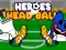 Heroes Head Ball — free online game