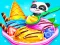 Baby Panda Ice Cream Truck  — free online game