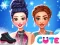 Princess Winter Ice Skating Outfits — free online game