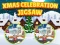Juego Xmas Celebration Jigsaw en línea