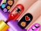 Xogo Glow Halloween Nails en liña