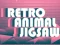 Retro Animal Jigsaw — لعبة مجانية اون لاين
