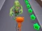 Angry Cat Run Zombies Alley — free online game