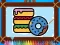Kids Coloring Bakery — free online game