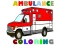 Ambulance Trucks Coloring Pages — free online game