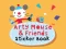 Arty Mouse & Friends Sticker Book — free online game