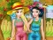 Princesses Working In the Garden  — free online game