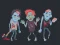 Zombies and Skeletons Coloring — free online game