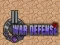 War Defense — free online game