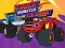 Jwèt Truck Monster Coloring sou entènèt