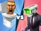 Merge Master: Skibidi Bop — free online game