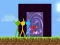 Stickman Parkour Skyland — free online game