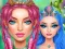 Mermaidcore Makeup — free online game