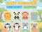 Baby Animals Memory Match
