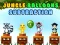 Spel Jungle Balloons Subtraction på nätet