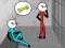Crazy Stickman Escape — free online game