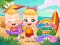 Mike & Mia Beach Day — free online game
