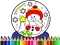 Back To School: Christmas Coloring Book — free online game