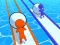Snowball Racing — free online game